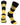 TCK socks Black/Gold / Large Missouri Tigers Socks Game Day Striped Crew Socks
