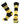 TCK socks Black/Gold / Large Missouri Tigers Socks Game Day Striped Crew Socks