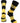 TCK socks Black/Gold / Large Missouri Tigers Socks Game Day Striped Crew Socks