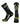 TCK socks Black/Gold / Large Missouri Tigers Socks University of Missouri Tigers Champion Crew Socks