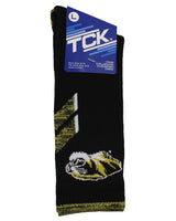 TCK socks Black/Gold / Large Missouri Tigers Socks University of Missouri Tigers Champion Crew Socks