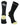 TCK socks Black/Gold / Large UCF Socks University of Central Central Florida Golden Knights Socks Campus Legend Crew