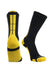 TCK socks Black/Gold / Medium Baseline 3.0 Athletic Crew Socks