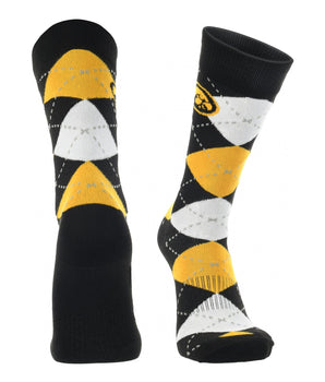 Iowa Hawkeyes Argyle Dress Socks – Collegiate Crew