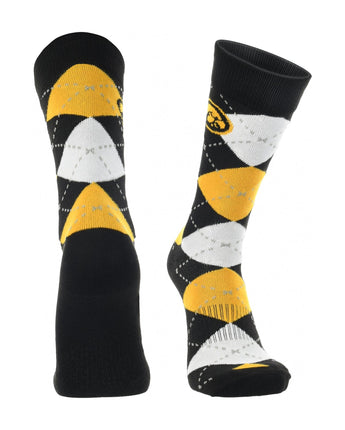 Iowa Hawkeyes Argyle Dress Socks – Collegiate Crew