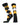 TCK socks Black/Gold/White / Large Iowa Hawkeyes Argyle Dress Socks NCAA Fanwear Crew Length