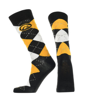 Iowa Hawkeyes Argyle Dress Socks – Collegiate Crew