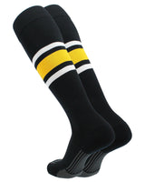 MadSportsStuff x TCK Made in USA Bold Center Stripe Dugout Socks