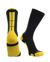 TCK socks Black/Gold / X-Large Crew Socks Baseline 3.0 Adult Sizes Team Colors