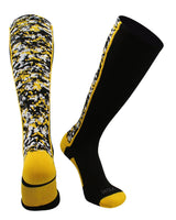 Digital Camo Sports Socks - Over the Calf - Multi-Sport