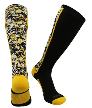 Digital Camo Sports Socks - Over the Calf - Multi-Sport
