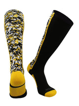 Digital Camo Sports Socks - Over the Calf - Multi-Sport