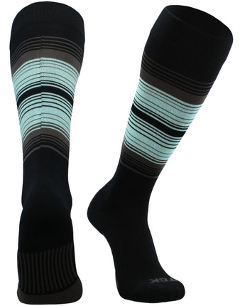 TCK socks Black/Graphite/Mint Green / X-Large TCK Performance Baseball Socks Dugout Hype