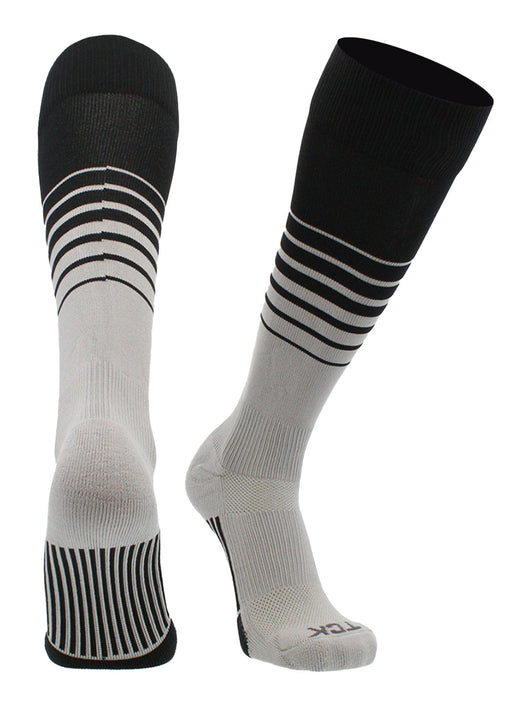 TCK socks Black/Grey / Small Elite Breaker Soccer Socks