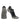 TCK socks Black/Grey / Small Performance Golf Socks Men's and Women's No Show Tab