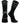 TCK socks Black/Grey / X-Large Merino Wool Hiking Socks For Men & Women - Striped