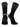 TCK socks Black/Grey / X-Large Merino Wool Hiking Socks For Men & Women - Striped