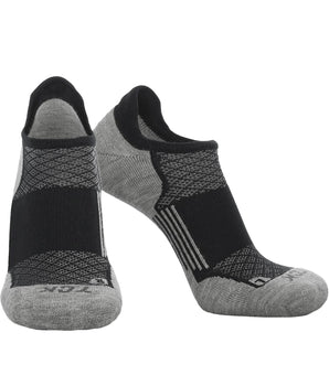TCK socks Black/Heather Grey / Small TCK Tour Low Cut Merino Wool Golf Socks (Single & Packs)