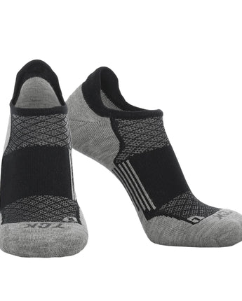 TCK socks Black/Heather Grey / Small TCK Tour Low Cut Merino Wool Golf Socks (Single & Packs)