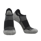 TCK socks Black/Heather Grey / Small TCK Tour Low Cut Merino Wool Golf Socks (Single & Packs)