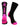 TCK socks Black/Hot Pink / Large Baseline Breast Cancer Awareness Crew Socks