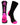TCK socks Black/Hot Pink / Large Baseline Breast Cancer Awareness Crew Socks