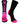 TCK socks Black/Hot Pink / Large Baseline Breast Cancer Awareness Crew Socks