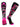 TCK socks Black/Hot Pink / Large Breast Cancer Awarness Camo Over The Calf Socks