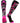 TCK socks Black/Hot Pink / Large Breast Cancer Awarness Camo Over The Calf Socks