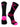 TCK socks Black/Hot Pink / Large Pink Ribbon Awareness Crew Socks