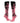 TCK socks Black/Hot Pink / Medium TCK Krazisox Flame Over-the-Calf Socks – Made in the USA