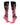 TCK socks Black/Hot Pink / Medium TCK Krazisox Flame Over-the-Calf Socks – Made in the USA