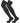 TCK socks Black / Large (9-12 Shoe Size) High Performance Over The Knee Socks