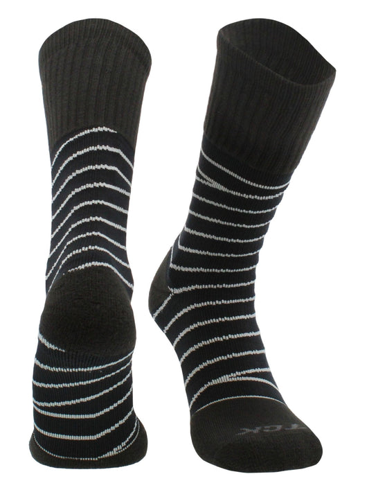 TCK socks Black / Large Ankle Tape Socks - Engineered for Basketball & Football
