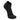TCK socks Black / Large Blister Resistance Low Cut Sock