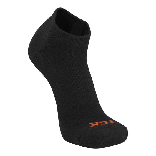 TCK socks Black / Large Blister Resistance Low Cut Sock