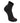 TCK socks Black / Large Blister Resistance Quarter Crew Sock