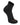 TCK socks Black / Large Blister Resistance Quarter Crew Sock