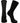 TCK socks Black / Large Blister Resister Crew Sock