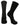 TCK socks Black / Large Blister Resister Crew Sock