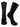 TCK socks Black / Large Blister Resister Crew Sock