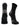 TCK socks Black / Large Crossover Multi-Sport Quarter Crew Socks