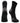 TCK socks Black / Large Crossover Multi-Sport Quarter Crew Socks