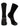 TCK socks Black / Large Elite Performance 2.0 Crew Socks For Sports