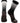 TCK socks Black / Large Fade Sublimated Crew Socks