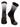 TCK socks Black / Large Fade Sublimated Crew Socks