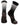 TCK socks Black / Large Fade Sublimated Crew Socks