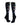 TCK socks Black / Large Lightning Bolt Tube Socks