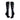 TCK socks Black / Large Lightning Bolt Tube Socks