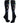 TCK socks Black / Large Lightning Bolt Tube Socks